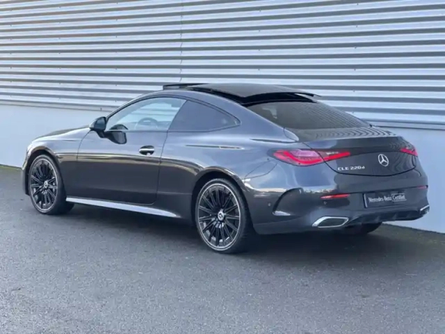 Mercedes Cle 220 d amg line coupé — photo 3