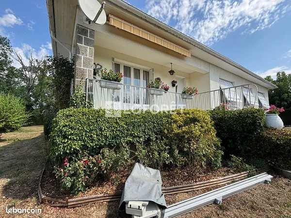 Maison 7 pièces 115 m²