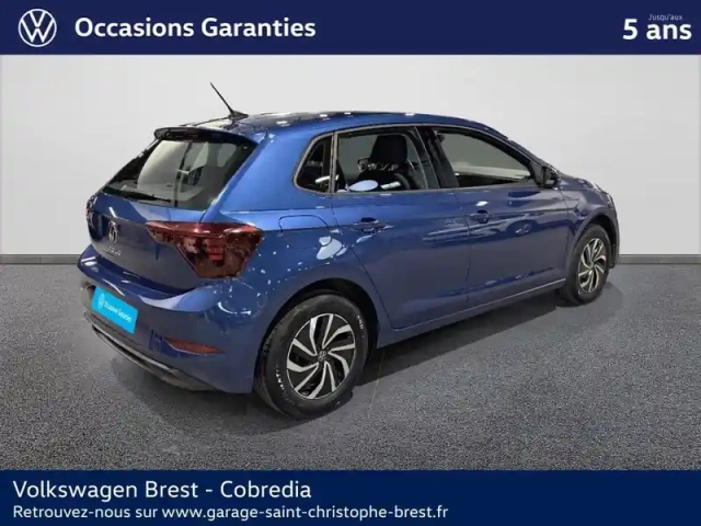 Volkswagen Polo 1.0 tsi 95ch life dsg7 — photo 5