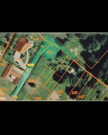 Terrain à bâtir