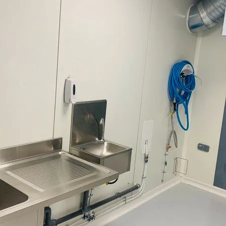 URGENT Location Laboratoire -cuisine Pro / Espace Conditionnement 13 m² Clé en Main - Avec Extractio