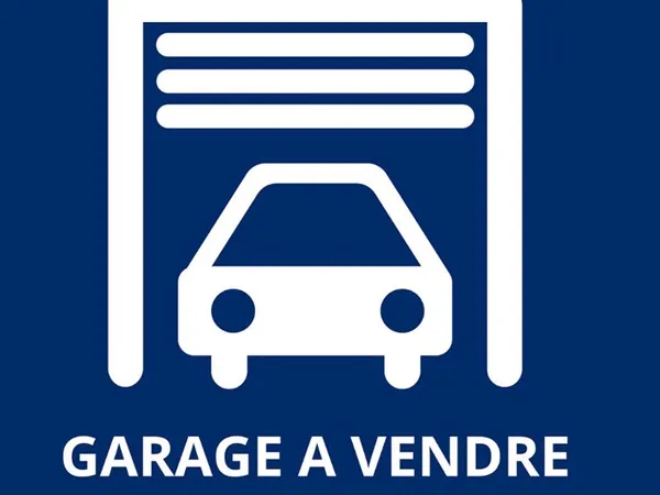 Vends garage
