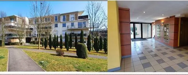 Appartement 2 pièces 45m2 Metz queuleu