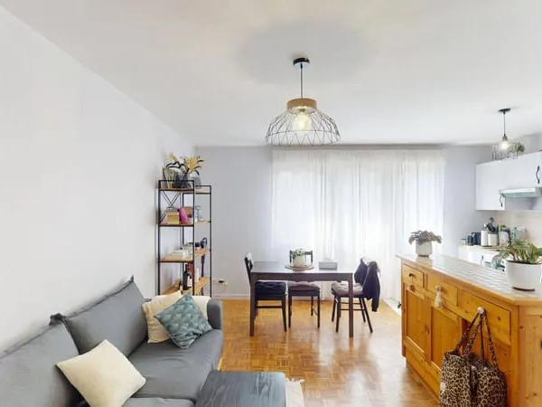 Appartement 2 pièces 43 m²