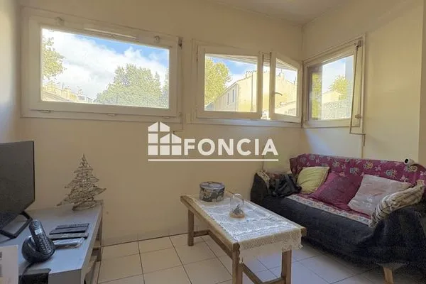Appartement 2 pièces 34 m²