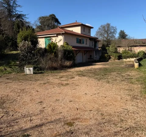 Vends maison
