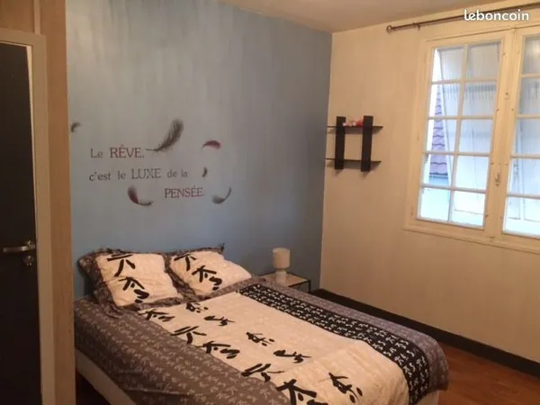 Chambres meublées à louer — Colocation proche Cours Saint-Georges, Périgueux