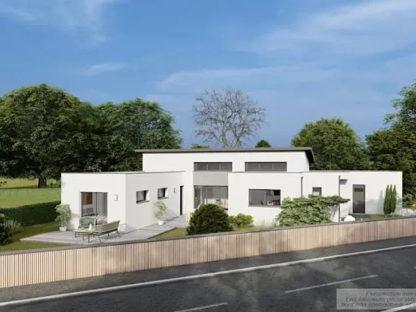 Maison neuve 4 pièces 130 m²