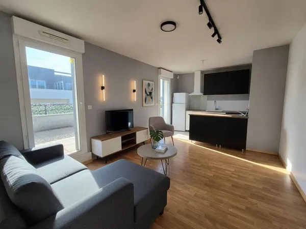 Appartement 2 pièces 41 m²