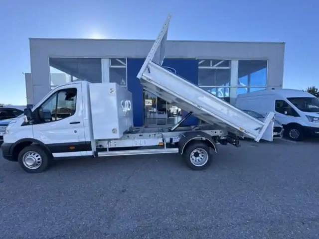 Ford Transit 2t ccb ford  2t chassis cabine avec benne + coffre ar p350 l3 2.0 ecoblue 170ch s&amp;s t — photo 10