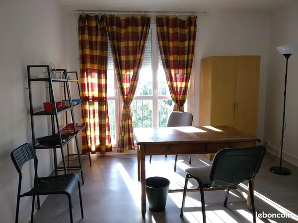 Chambre meublée idéale étudiant·e