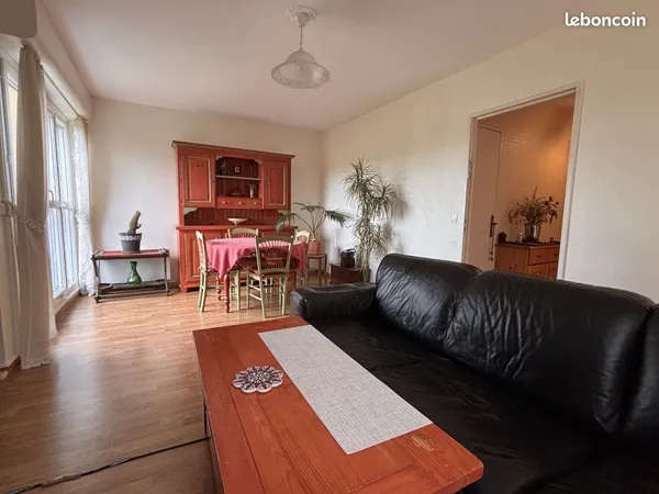 Appartement 3 pièces 74 m²