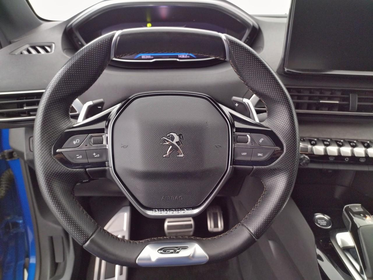 Peugeot 3008 hybrid 225 e-eat8 gt — photo 19