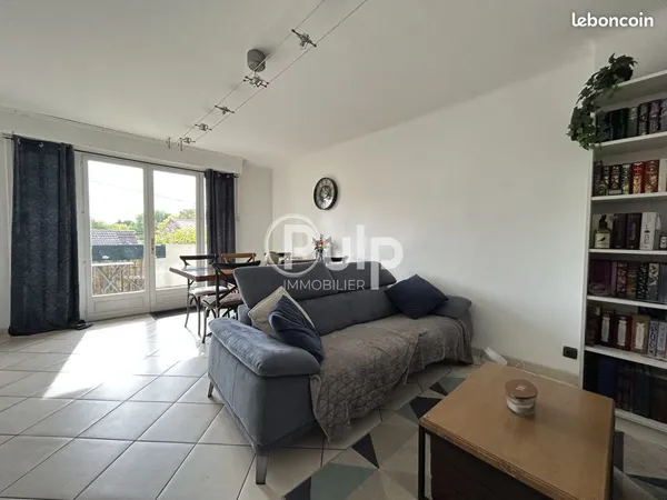 Appartement 3 pièces 58 m²