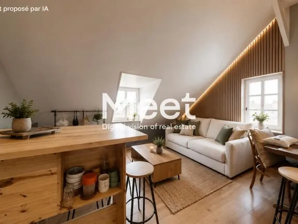 STUDIO - CENTRE VILLE HONFLEUR - 99.900 EUROS