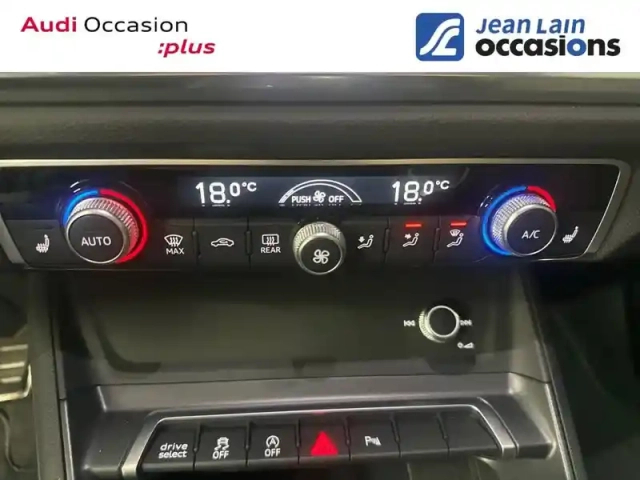 Audi Q3 sportback 35 tfsi 150 ch s tronic 7 — photo 14