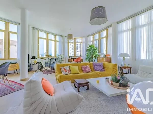 Appartement 5 pièces 161 m²