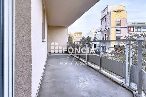 Appartement 3 pièces 52 m²