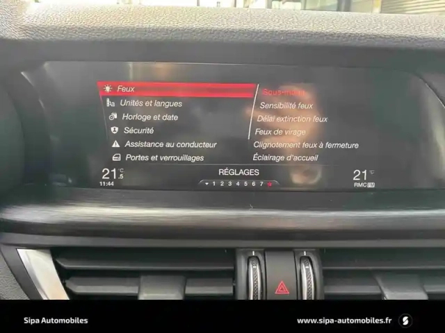 Alfa Romeo Stelvio 2.2 210 ch q4 at8 — photo 77
