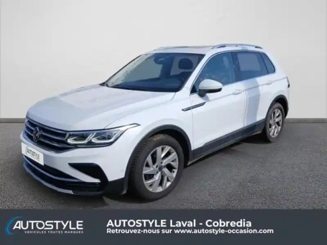 Volkswagen Tiguan 2.0 tdi 150ch elegance dsg7