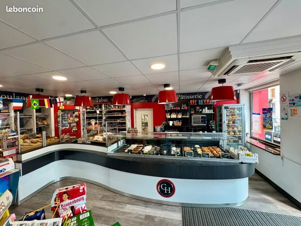 Boulangerie-Pâtisserie - Tabac - FDJ - Épicerie - Gaz — Vosges, à 15 min de Gérardmer