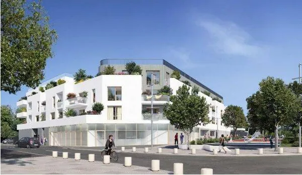 Appartement 2 pièces 40 m²