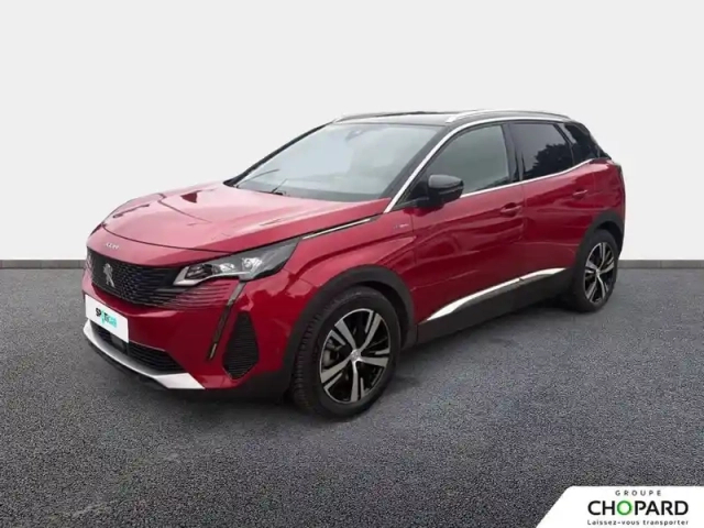 Peugeot 3008 hybrid 225 e-eat8