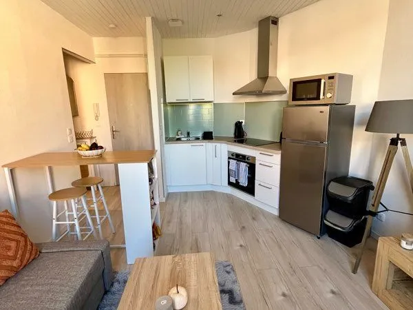 Appartement F2 meublé