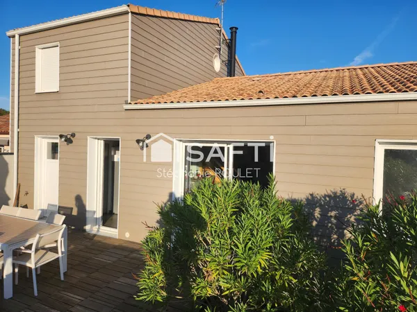 EXCLUSIVITÉ - CHANTONNAY (85110) - MAISON OSSATURE BOIS DE 106 M² - 4 CHAMBRES