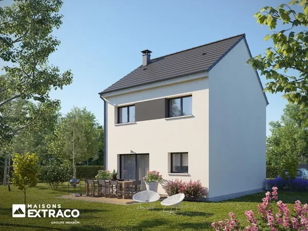 Maison 4 pièces 88 m²