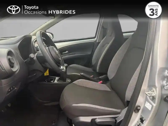 Toyota Aygo X 1.0 vvt-i 72ch dynamic my23 — photo 11