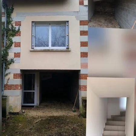 Appartement duplex meublé