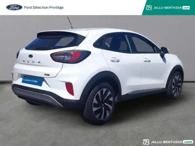 Ford Puma 1.0 flexifuel 125ch s&amp;s mhev titanium — photo 5