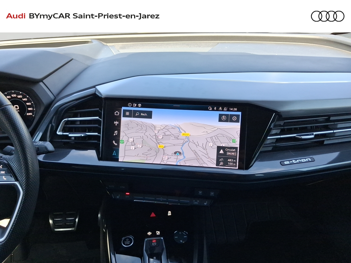 Audi Q4 e-tron 40 204 ch 82 kWh — photo 11