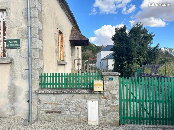 Maison T4 avec terrain