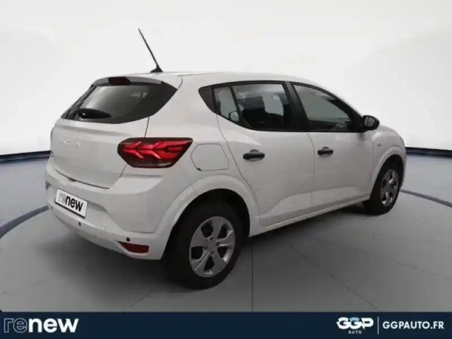 Dacia Sandero 1.0 eco-g 100ch essential -24 — photo 5
