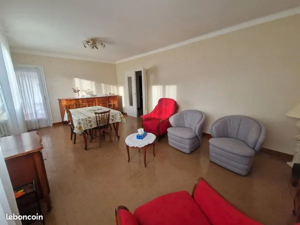 Maison 128m² hab / s/sol 60m² / Terrain 646m² plat/calme