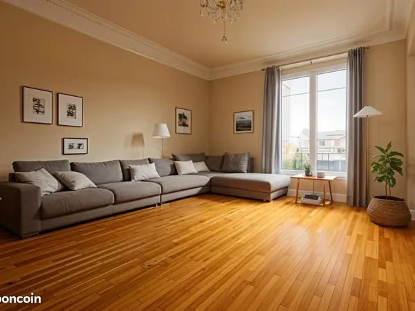 Appartement 4 pièces 69 m²
