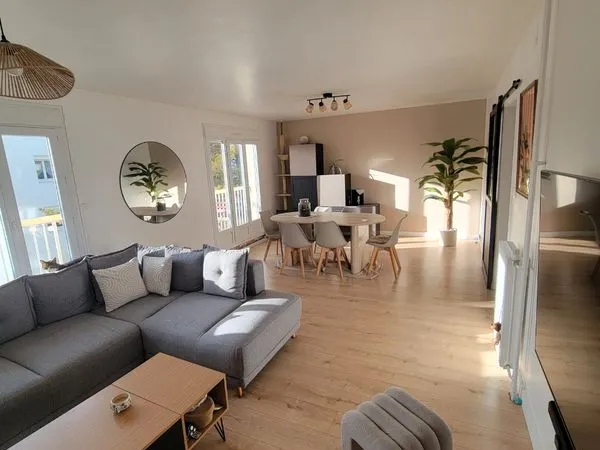 Appartement 3 pièces 79m2