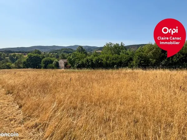 Terrain 2 968 m² Escoussens