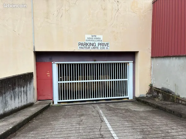 Places de parking x9