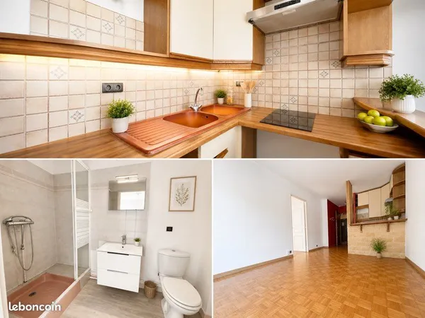 À VENDRE - Appartement 2 pièces de 31,20 m² - Massy Centre