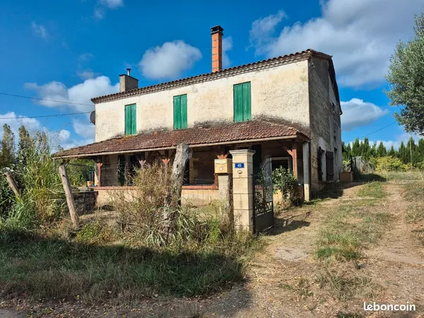 Vendes Maison de Campagne