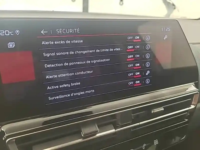 Citroën C5 Aircross hybride 145 ch e-dcs6 — photo 20