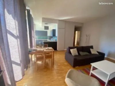 Appartement 2 pièces 49 m²