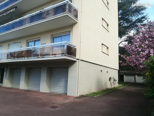 Appartement T1 + cave + garage