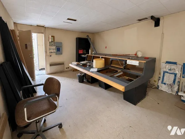 Local d'activités 2 pièces 37 m²