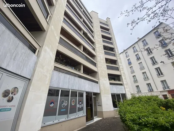 Bureaux 109 m²