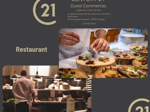 Fonds de commerce restaurant 1 000 m²