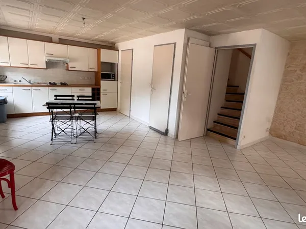 Appartement F3 meublé DUPLEX